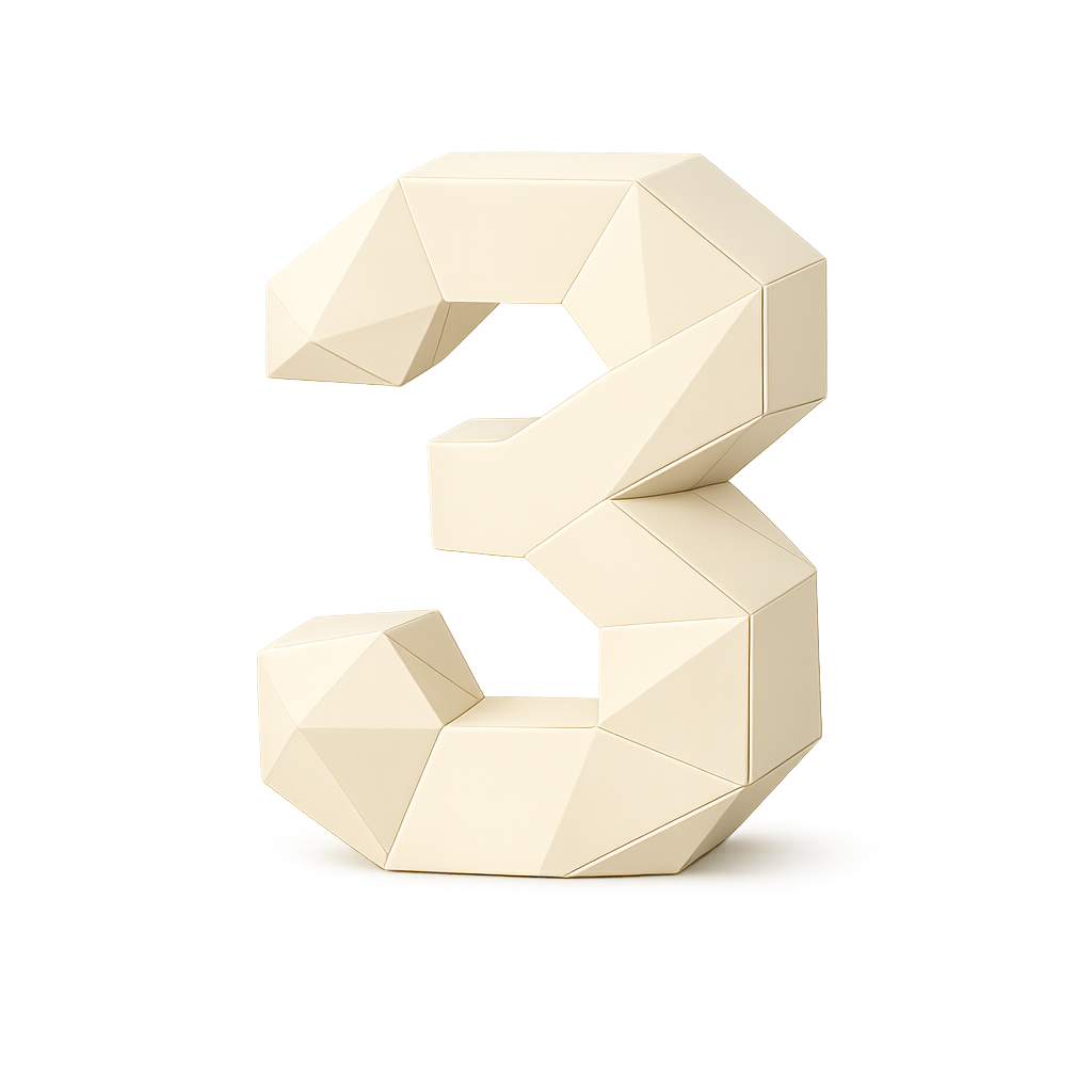 3