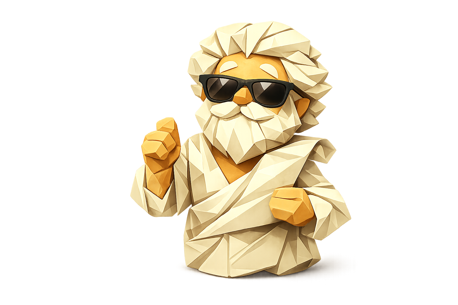 Socrates with sunglasses